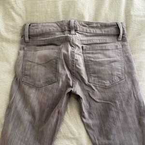 Gap 1969 Always skinny gray jeans